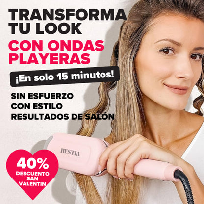 WavyGlam Hair - Ondas Perfectas en 15 Minutos