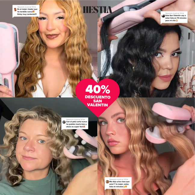 WavyGlam Hair - Ondas Perfectas en 15 Minutos