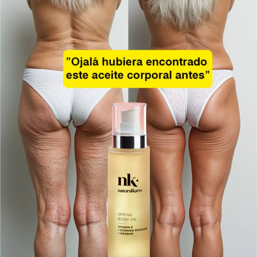 NK Body Eterna Silk Elixir - Un elixir para una piel eternamente suave y firme